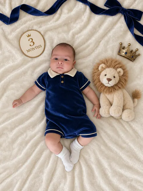 Little Prince 3-month milestone-1