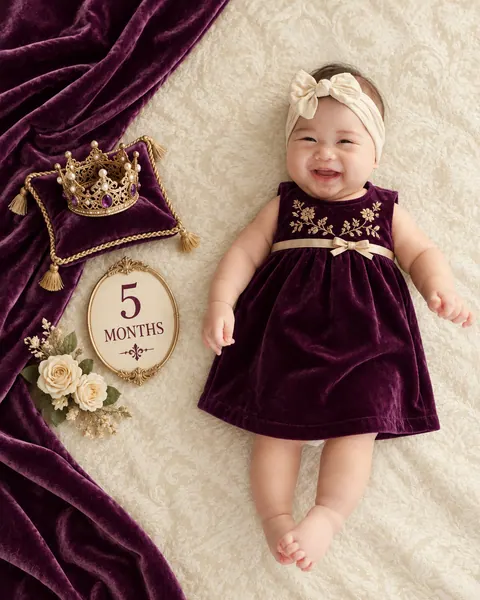 Royal Plum 5-Month Milestone-8
