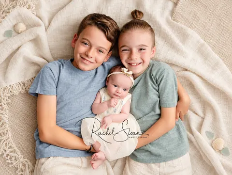 Airy coastal linen family portrait-3