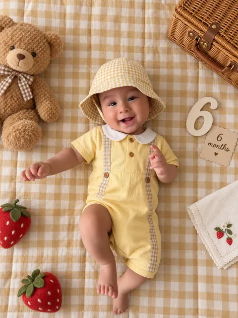 Six-month teddy bear picnic-5