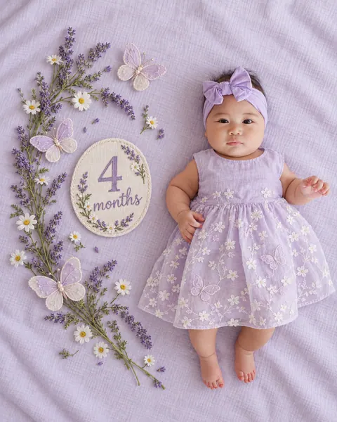 Lavender Meadow Four-Month Milestone-7