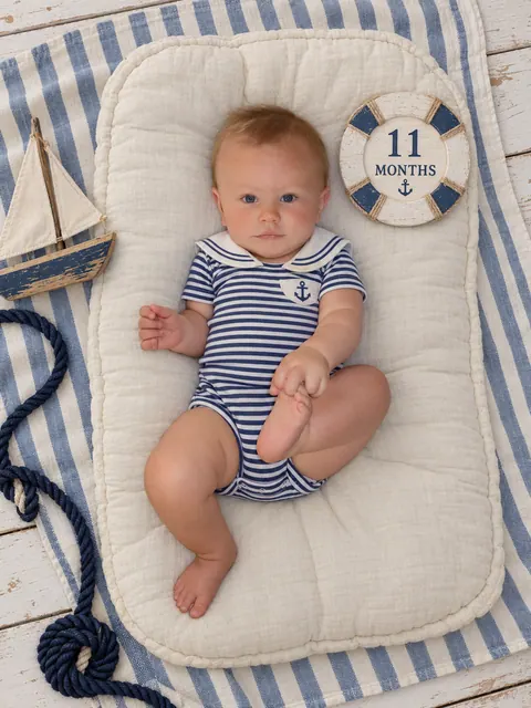 Little Sailor at 11 Months-4