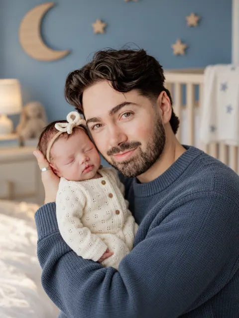 Moon-and-stars nursery portrait-9