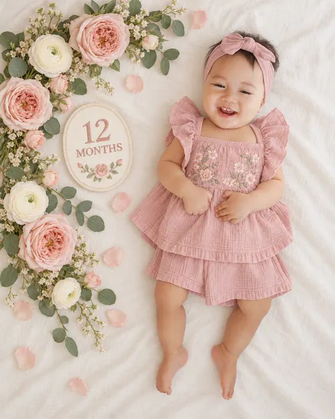 Blush Rose Garden First Birthday-2